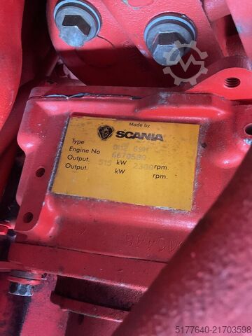 Engine Scania Di12.69