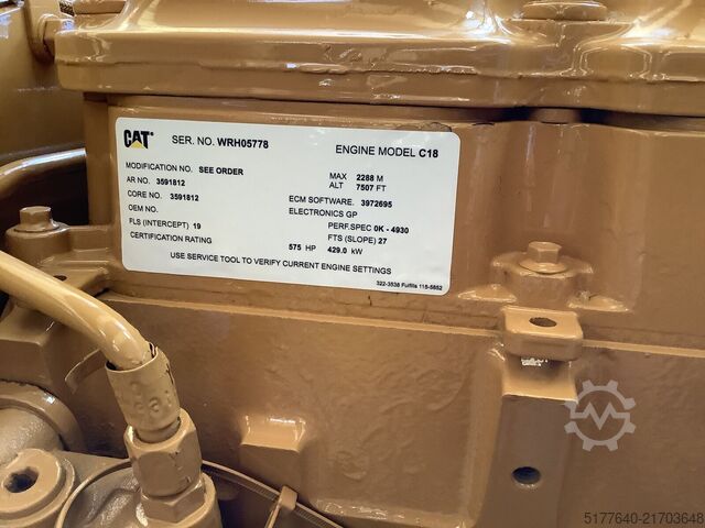 Engine Caterpillar C18 Acert