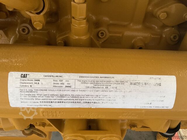 Engine Caterpillar 3406
