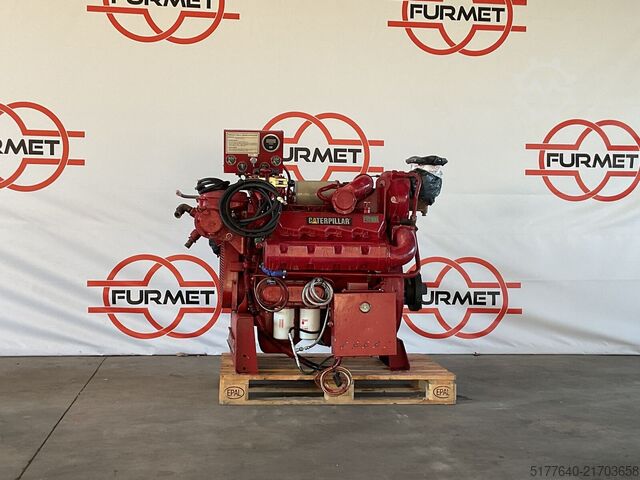 Engine Caterpillar 3208 DITA