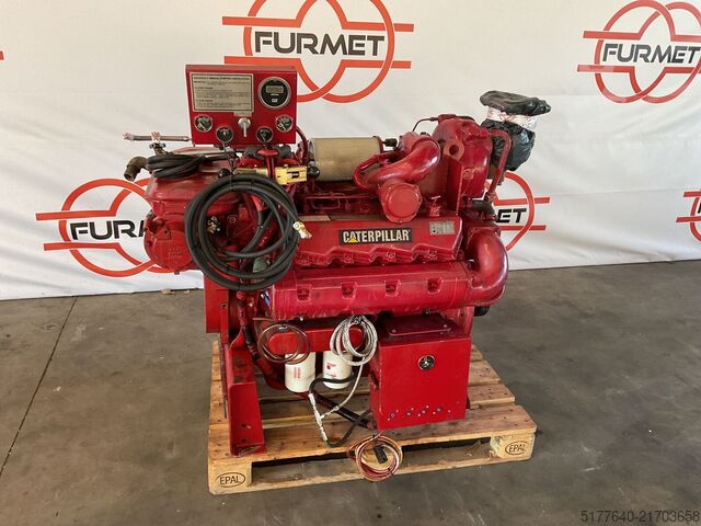 Engine Caterpillar 3208 DITA