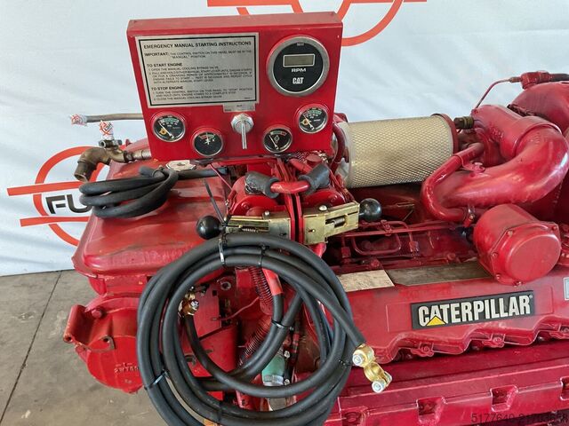 Engine Caterpillar 3208 DITA