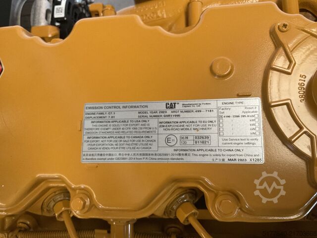 Engine Caterpillar C7.1