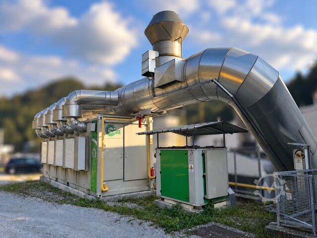 CHP Plant Capstone C1000 + APROVIS Capstone C1000