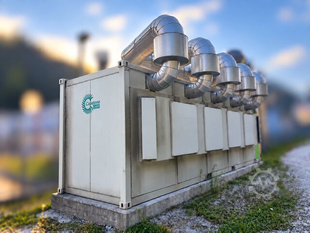 CHP Plant Capstone C1000 + APROVIS Capstone C1000