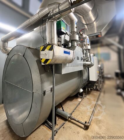 CHP Plant Capstone C1000 + APROVIS Capstone C1000