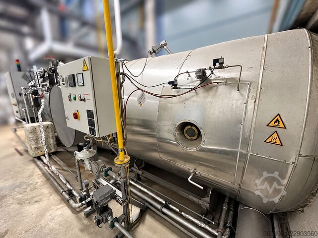 CHP Plant Capstone C1000 + APROVIS Capstone C1000