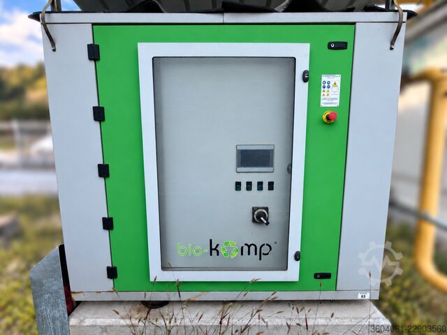 CHP Plant Capstone C1000 + APROVIS Capstone C1000