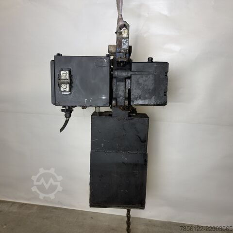 4x Electric chain hoist 7.5T, 400 V Verlinde Eurochain VL25 (type VL25 7502 B1)