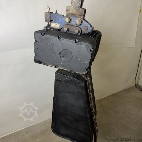 4x Electric chain hoist 7.5T, 400 V Verlinde Eurochain VL25 (type VL25 7502 B1)