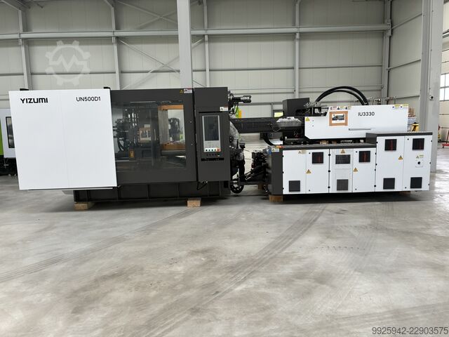 Injection molding machine YIZUMI UN500D1 IU3330 D=84