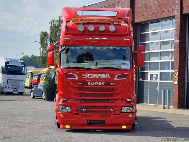 Standard-SZM Scania R730 V8 Highline 6x2 - Show truck - Full spec -...