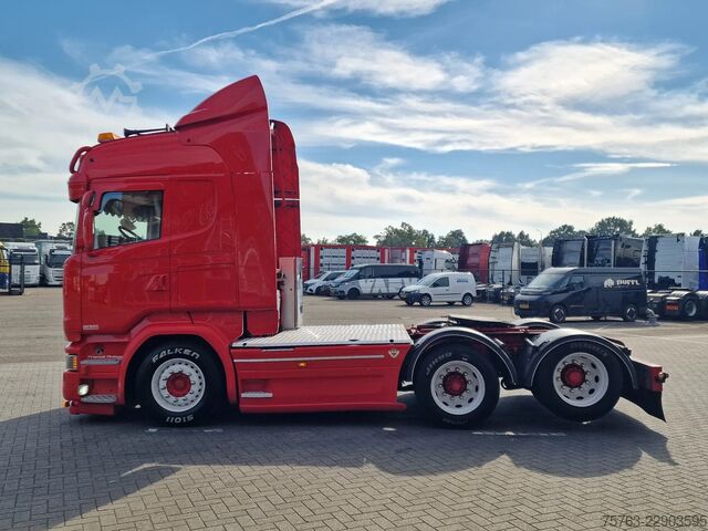 Standard-SZM Scania R730 V8 Highline 6x2 - Show truck - Full spec -...