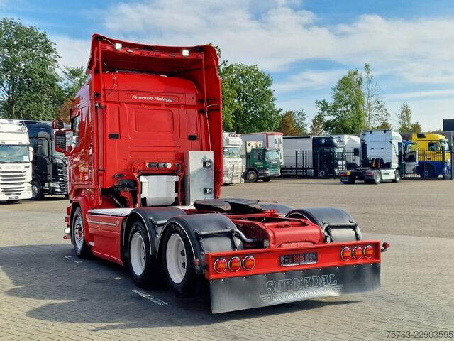 Standard-SZM Scania R730 V8 Highline 6x2 - Show truck - Full spec -...