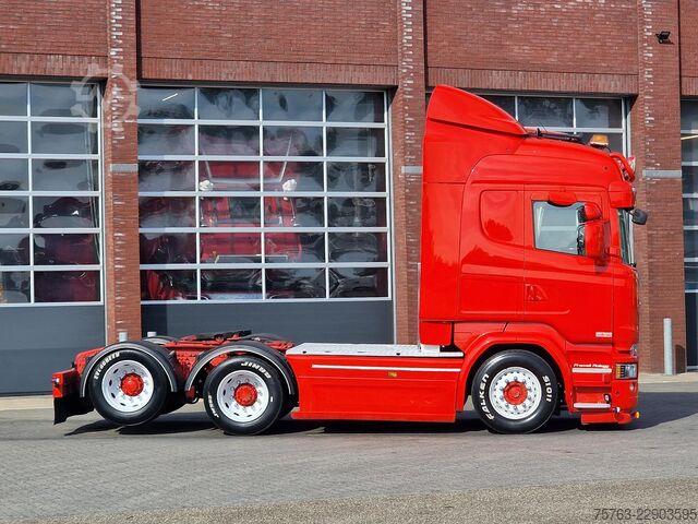 Standard-SZM Scania R730 V8 Highline 6x2 - Show truck - Full spec -...