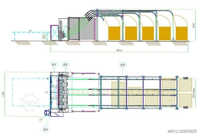 Boxmaker LCR / keine Panotec / Packsize LCR LORENZONI (Bo.) Box On Demand VISION 2800 Automatik Endloswellpappe