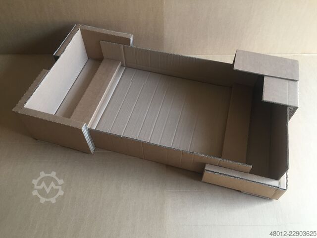 Boxmaker LCR / keine Panotec / Packsize LCR LORENZONI (Bo.) Box On Demand VISION 2800 Automatik Endloswellpappe