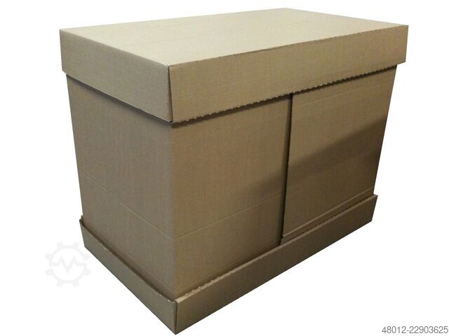 Boxmaker LCR / keine Panotec / Packsize LCR LORENZONI (Bo.) Box On Demand VISION 2800 Automatik Endloswellpappe
