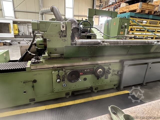 Cylindrical grinding machine Fortuna F 16H 3000 A  Schleiflänge 6000mm