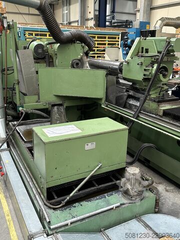 Cylindrical grinding machine Fortuna F 16H 3000 A  Schleiflänge 6000mm