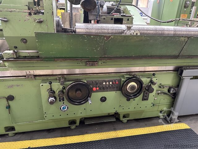 Cylindrical grinding machine Fortuna F 16H 3000 A  Schleiflänge 6000mm