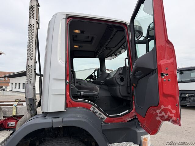 2001 Scania P 114 CB 6x4 Betonsilo Scania P114CB6x4
