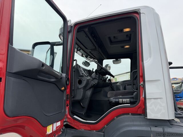 2001 Scania P 114 CB 6x4 Betonsilo Scania P114CB6x4