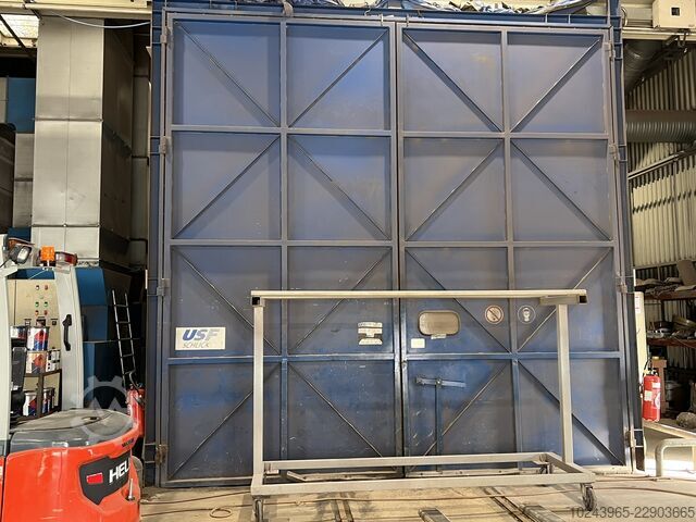 Strahl- und Lackierkabinen USF 3 cabines de grenaillage et de peinture