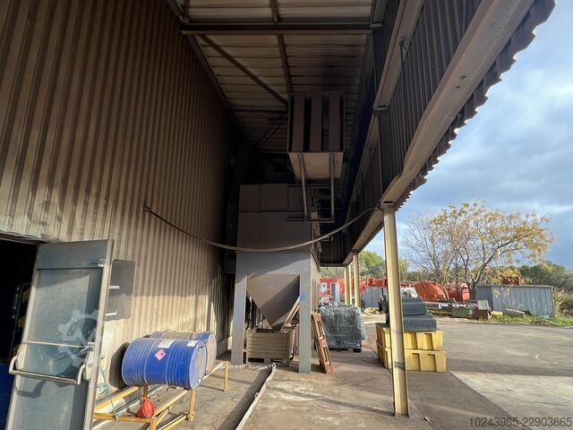 Strahl- und Lackierkabinen USF 3 cabines de grenaillage et de peinture
