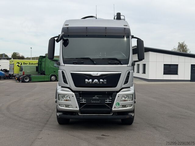 2016 MAN TGS 35.440 8x4 Spitzer Silo MAN TGS 35.440 8X4H-6 BL