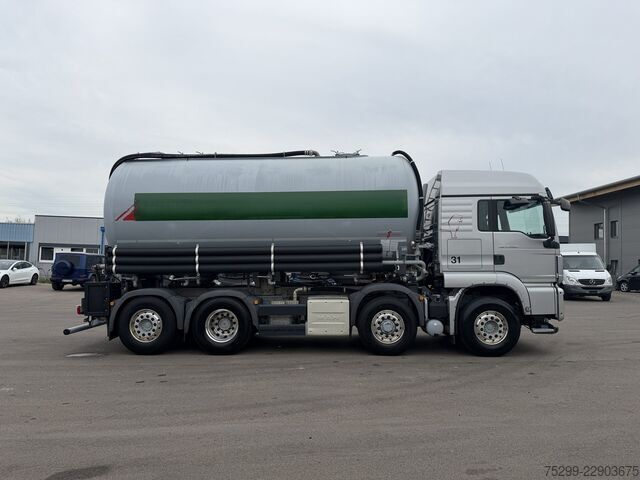 2016 MAN TGS 35.440 8x4 Spitzer Silo MAN TGS 35.440 8X4H-6 BL