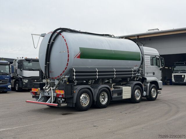 2016 MAN TGS 35.440 8x4 Spitzer Silo MAN TGS 35.440 8X4H-6 BL