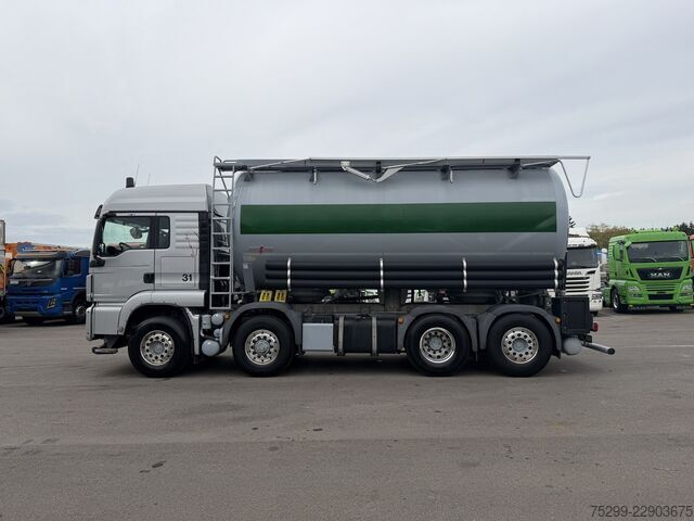 2016 MAN TGS 35.440 8x4 Spitzer Silo MAN TGS 35.440 8X4H-6 BL