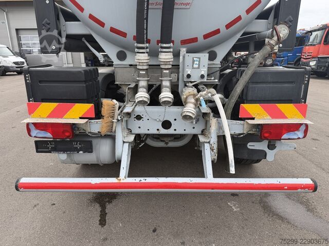 2016 MAN TGS 35.440 8x4 Spitzer Silo MAN TGS 35.440 8X4H-6 BL