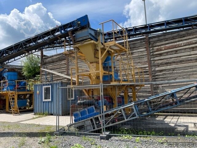 Brechanlage Sandvik Svedala Hartgesteins-Aufbereitungsanlage