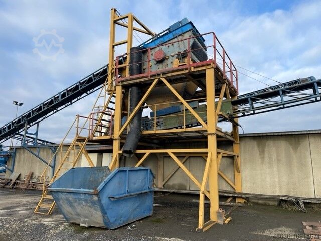 Brechanlage Sandvik Svedala Hartgesteins-Aufbereitungsanlage