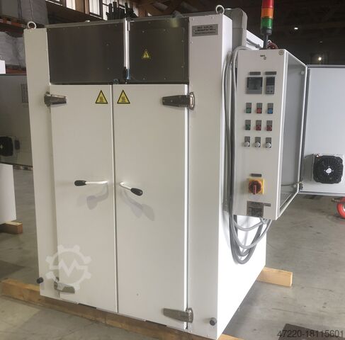 Umluftofen/Kammerofen elektr. 200°C Ofen Eliog KU 200-15-10-10