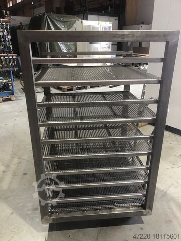 Umluftofen/Kammerofen elektr. 200°C Ofen Eliog KU 200-15-10-10