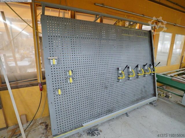 Lochplattenpresse HESS Multipress