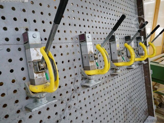 Lochplattenpresse HESS Multipress