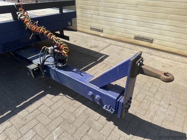 Plattformanhänger Pacton oprijwagen - Gebruikt