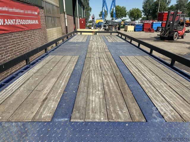 Plattformanhänger Pacton oprijwagen - Gebruikt