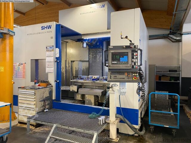 Milling machining centers - universal SHW UniSpeed 3