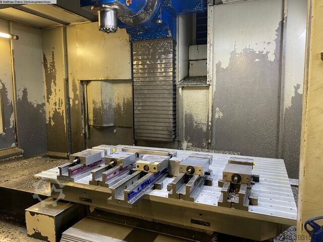 Milling machining centers - universal SHW UniSpeed 3