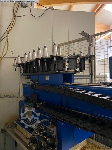 Milling machining centers - universal SHW UniSpeed 3