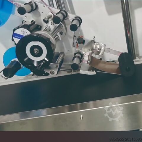 Industrial high-speed automatic Průmyslový vysokorychlostní automatický tiskový a etiketovací stroj 30–120 jedno