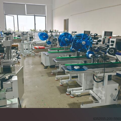 Industrial high-speed automatic Průmyslový vysokorychlostní automatický tiskový a etiketovací stroj 30–120 jedno