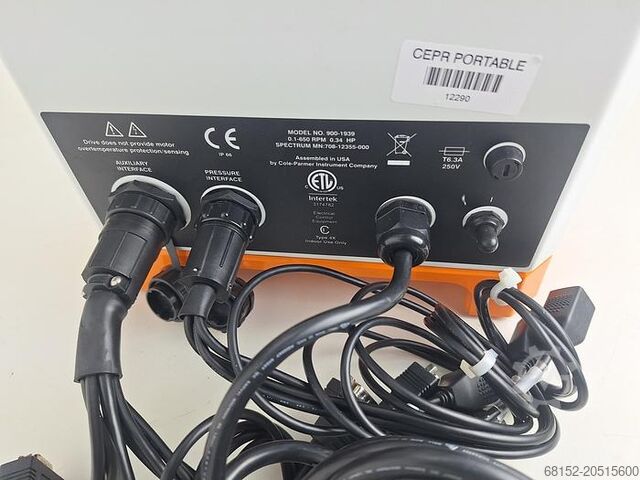 Spectrum Labs KrosFLO TFF System KMPi Auxiliary Pump for Diafiltration Spectrum Labs KrosFLO TFF System KMPi Auxiliary Pump for Diaf...