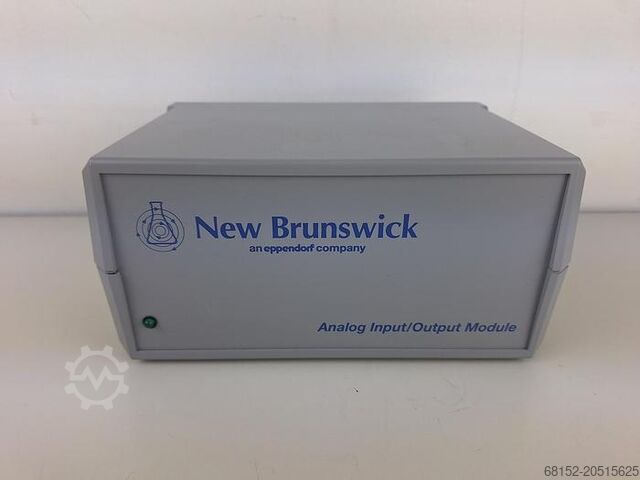 Eppendorf New Brunswick I/O Module Analog Input/Output Module Eppendorf New Brunswick I/O Analog Input/Output Module