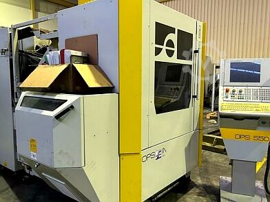 Vertikales Bearbeitungszentrum Ingersoll OPS 550